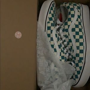 Brand New checker vans